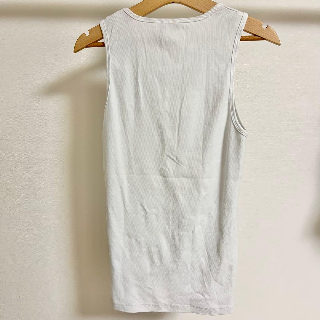 DIESEL ロゴタンクトップ