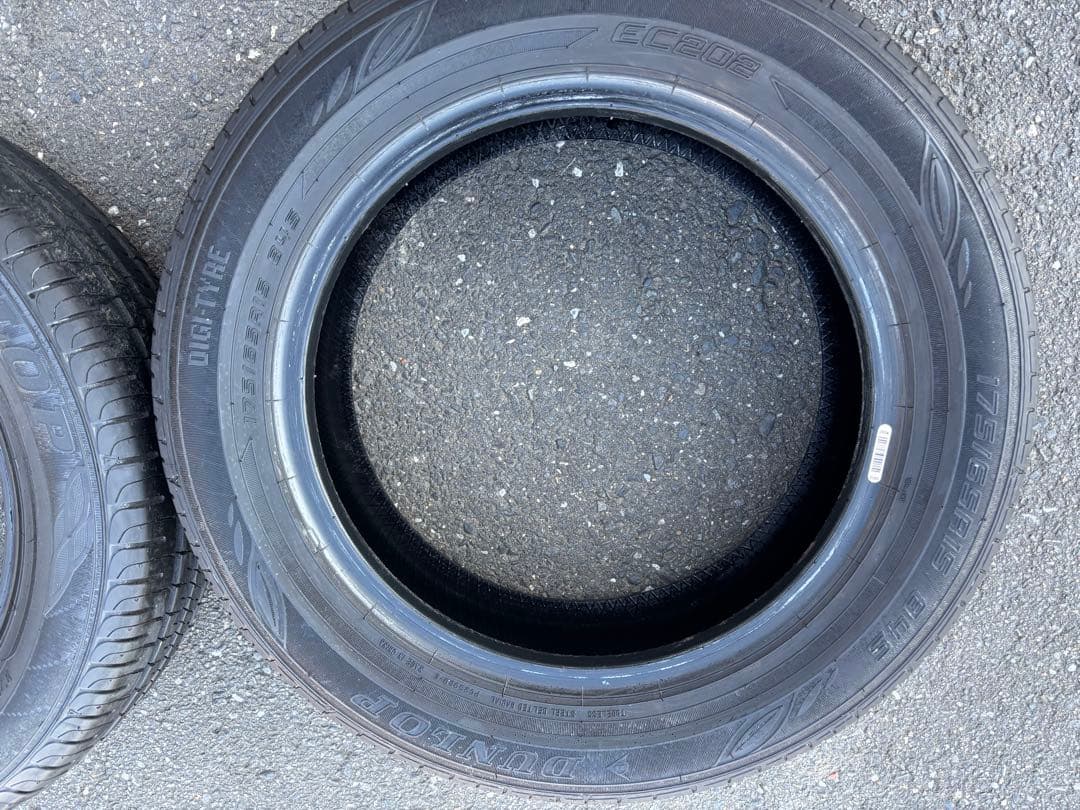 2025年式 175/65R15 ダンロップ エナセーブ EC204 2本セット