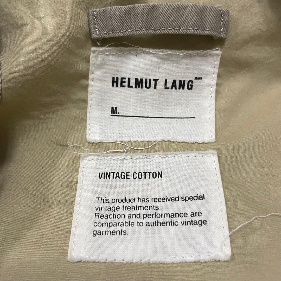 【名作】HELMUT LANG 本人期 パラシュートジャケット ヘルムートラング