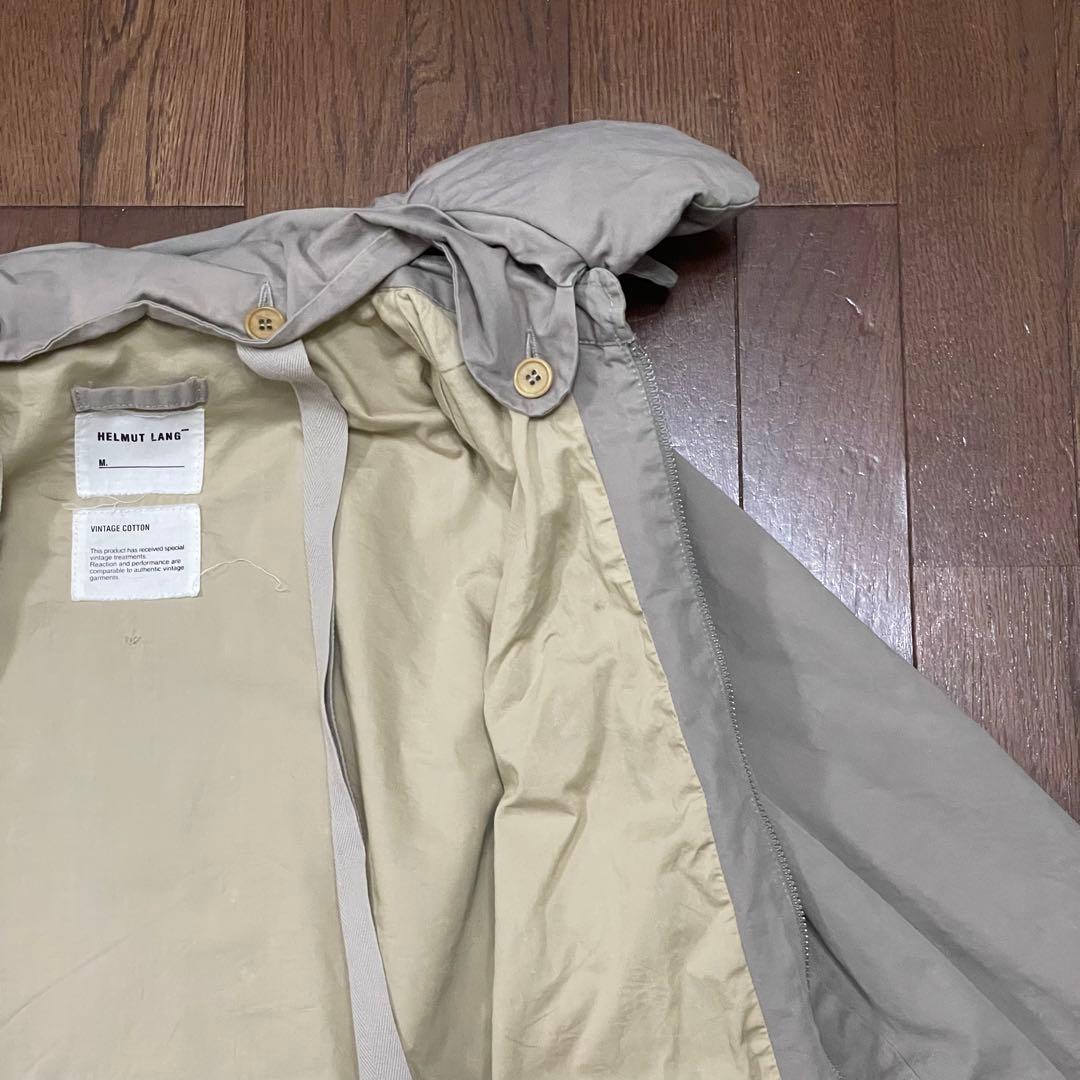 【名作】HELMUT LANG 本人期 パラシュートジャケット ヘルムートラング