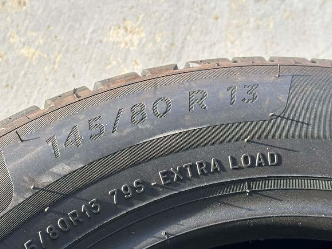 サマータイヤ 145/80R13 4本セット