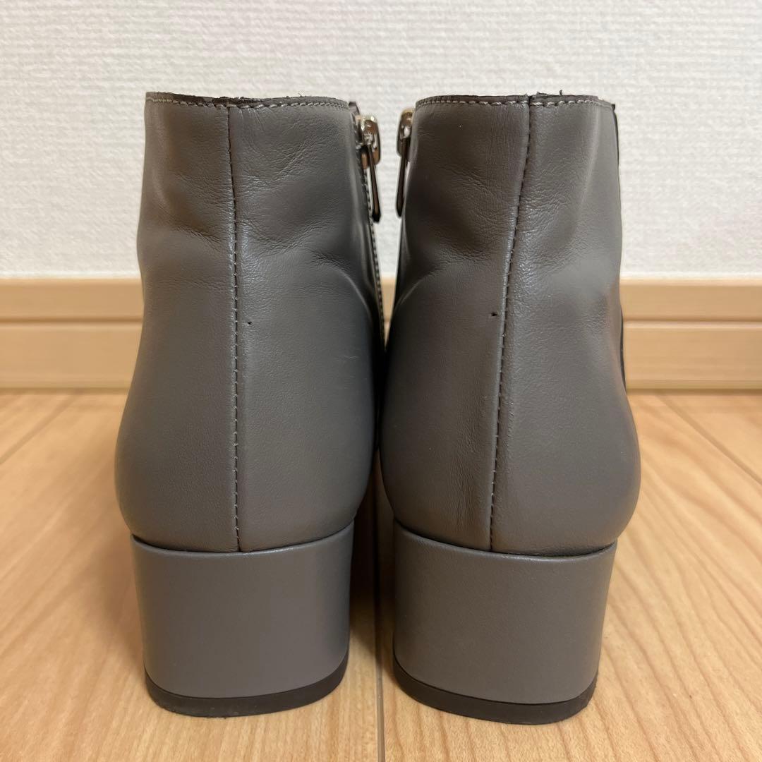 銀座かねまつ　ショートブーツ
