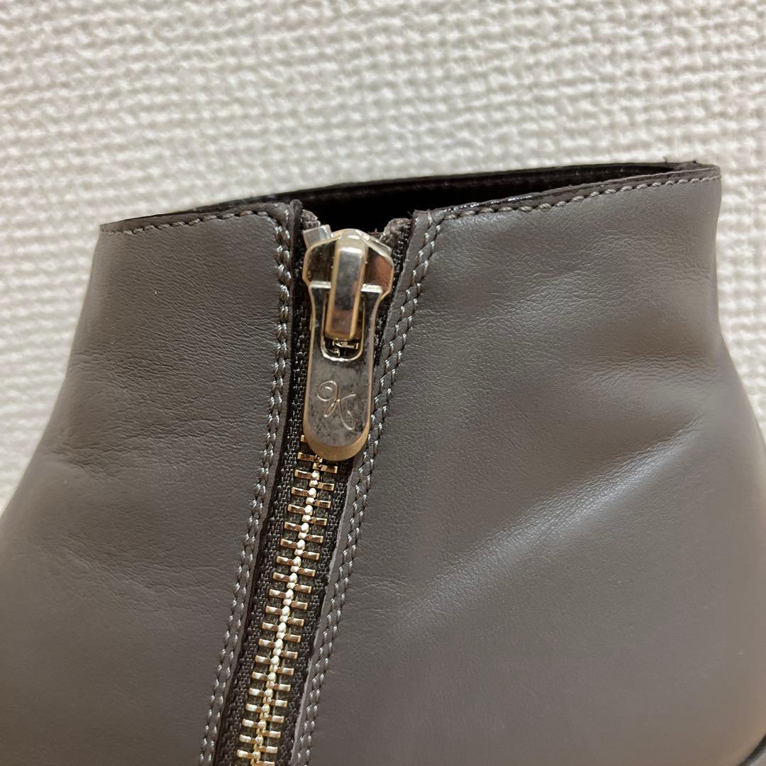 銀座かねまつ　ショートブーツ