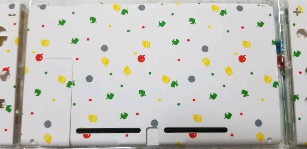 ボタン付！Switch どうぶつ　本体・ジョイコンカスタムパネル