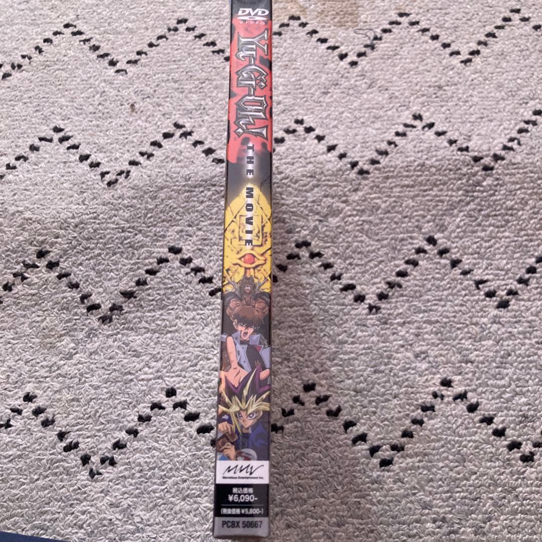 新品未開封　劇場版 遊戯王 デュエルモンスターズ 光のピラミッド [初回版]