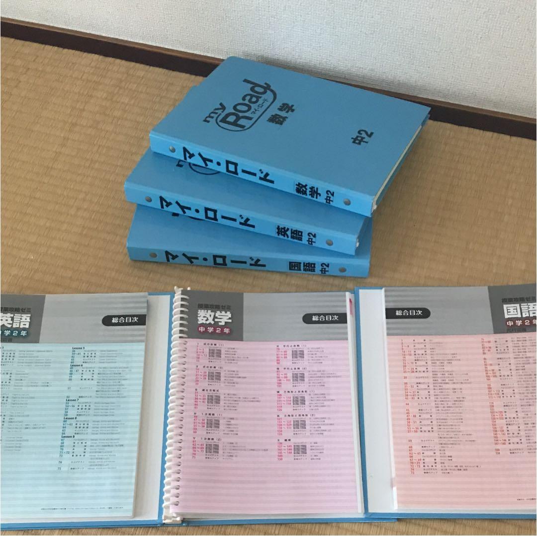 中学２年生 教材（国語、数学、英語)