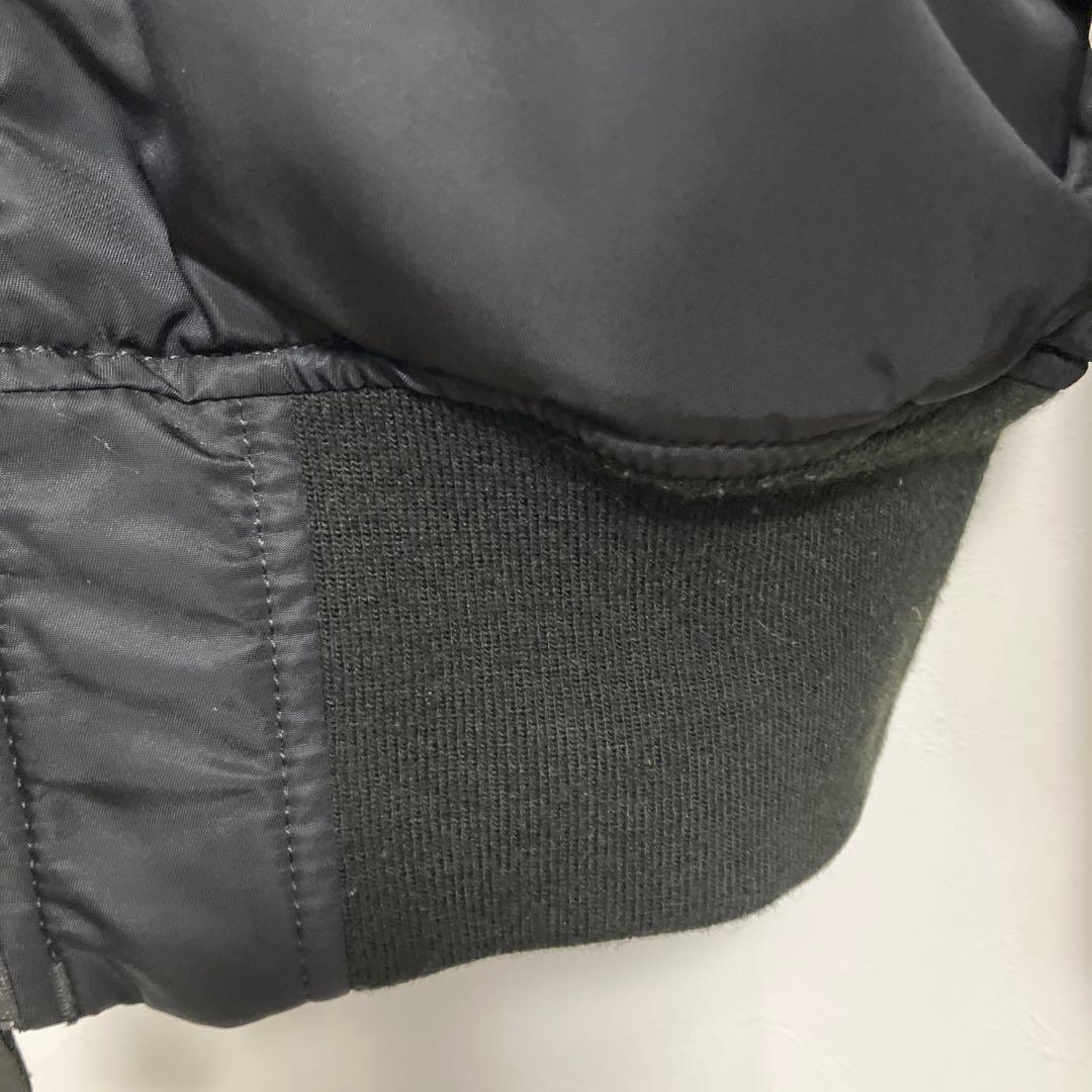 ALPHA INDUSTRIES MA-1 フライトジャケット ブラックXL