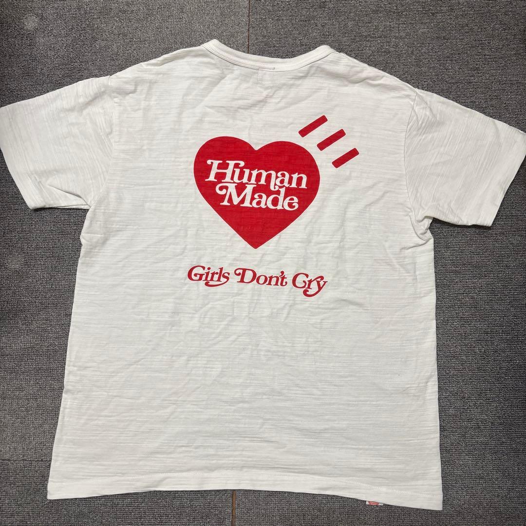 Human Made Girls Don't Cry Tシャツ