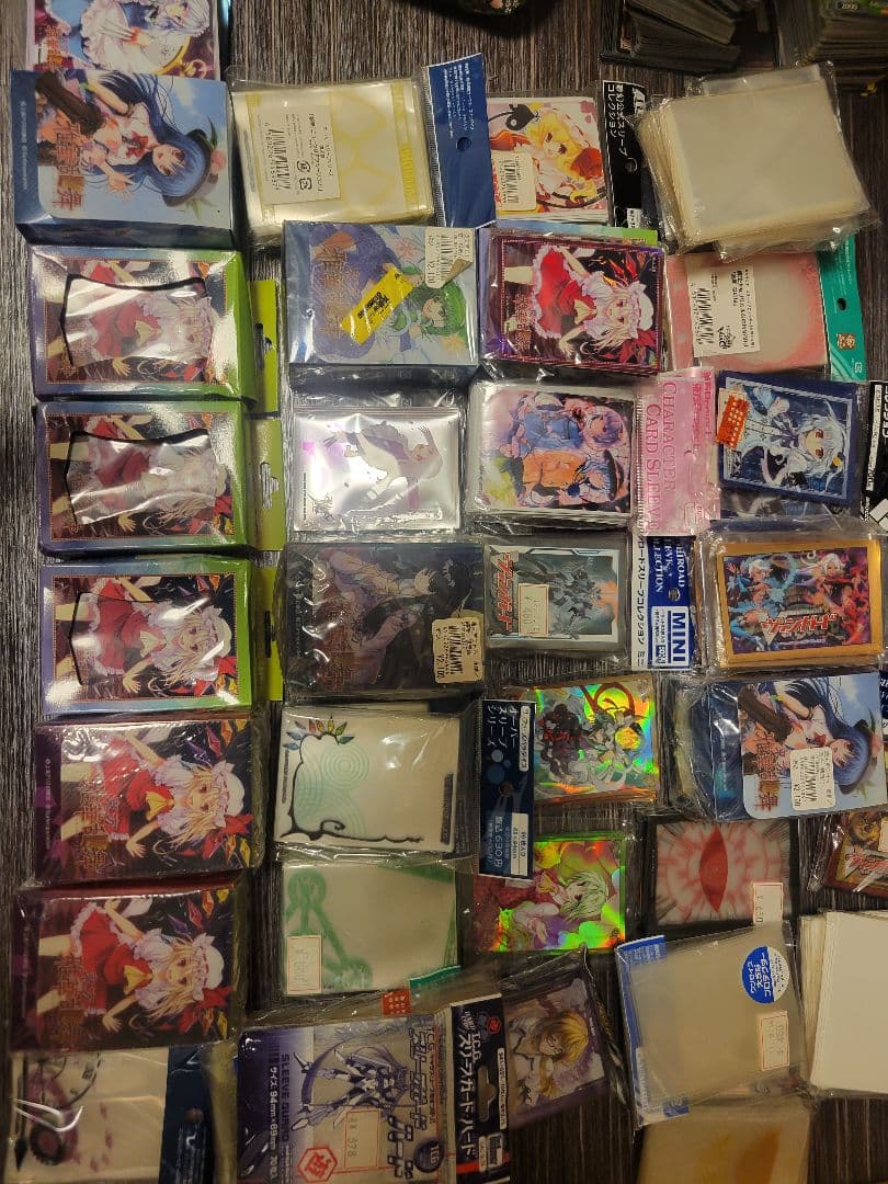 る*る様 引退品　多種カードゲーム関連