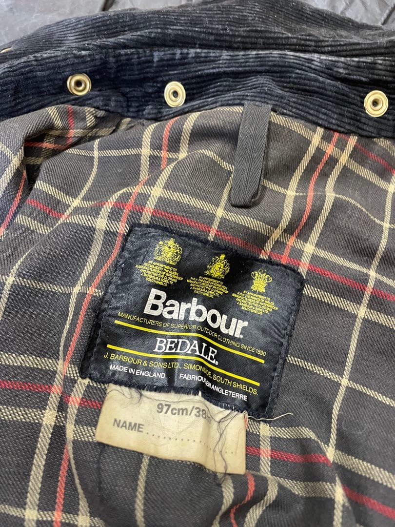 Barbour BEDALE バブアー ビデイル 英国製 ビンテージ ジャケット
