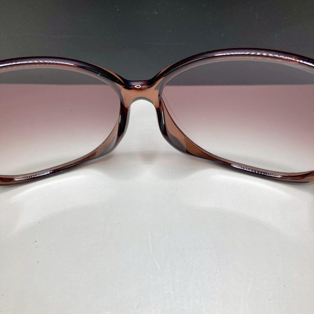 GUCCI サングラス ハートモチーフ ロゴ グラデーション ブラウン