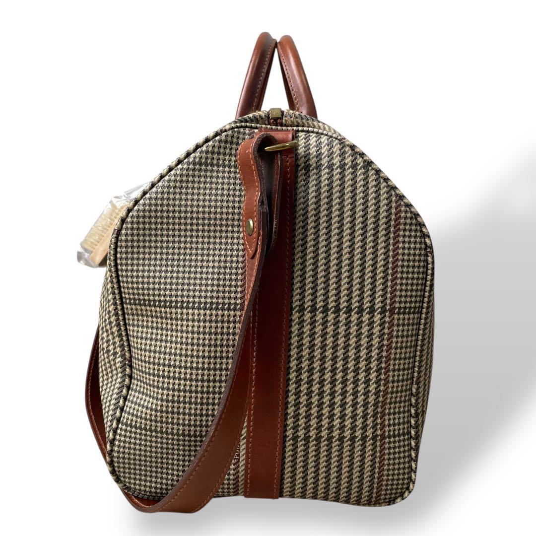 バッグ Polo Ralph Lauren Glen Check Duffle Bag