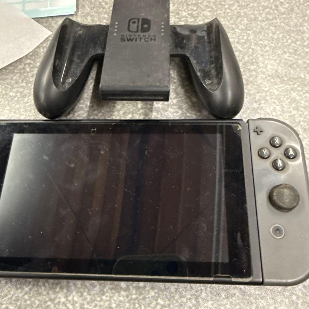 K*2様 付属品なしNintendo Switch グレー 本体左なし