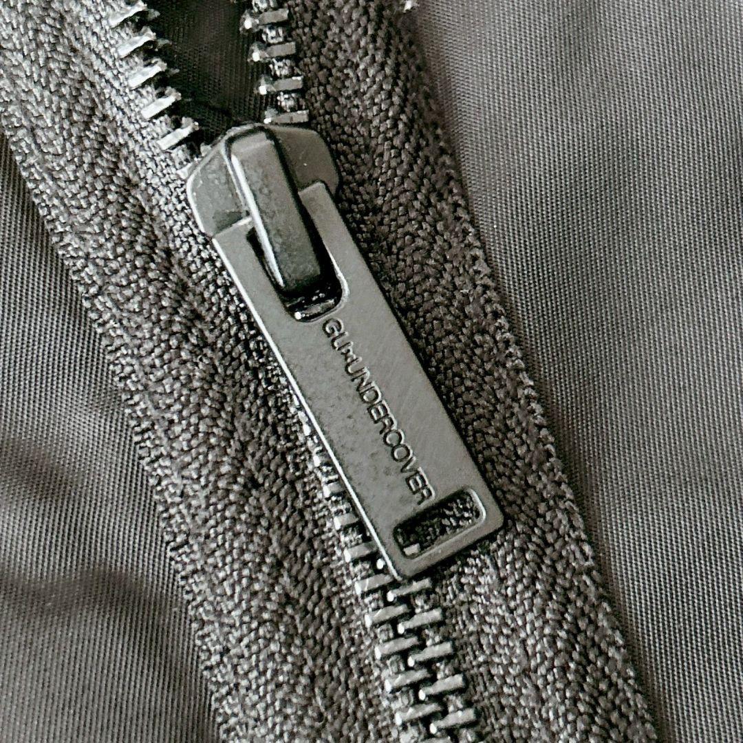 GU×UNDERCOVER FreedomNoise MA-1ジャケット L