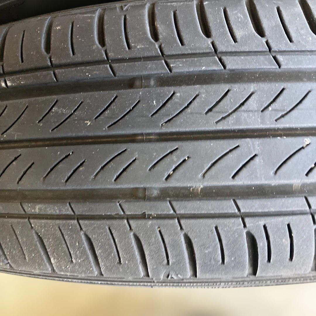DUNLOP 155/65R14 ENASAVE ４本早い者勝ち