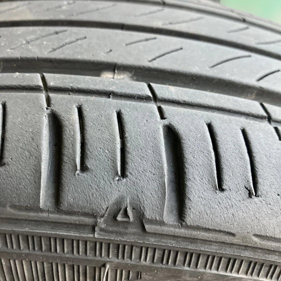 DUNLOP 155/65R14 ENASAVE ４本早い者勝ち