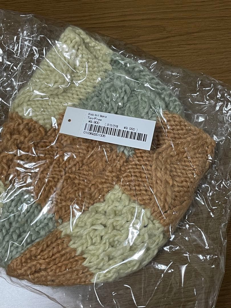Supreme Block Knit Beanieブロック ニット ビーニー