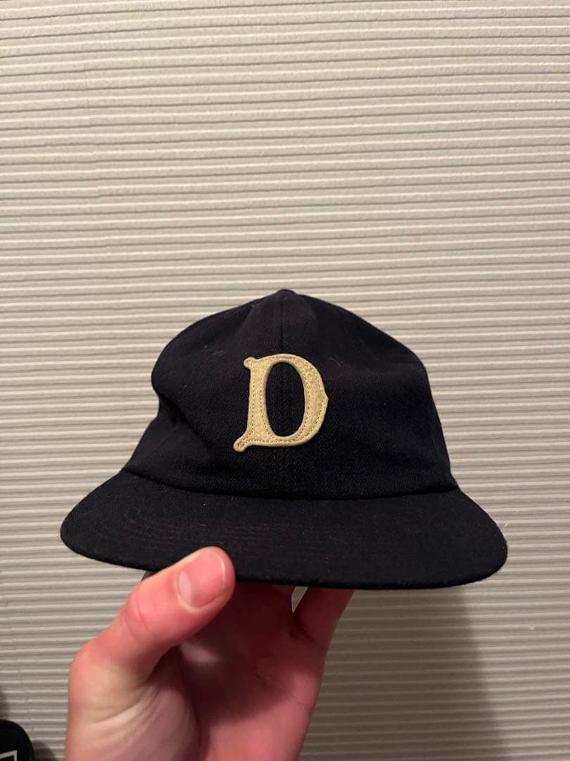 THE H.W. DOG & CO. Dロゴ ベースボールキャップ ネイビー