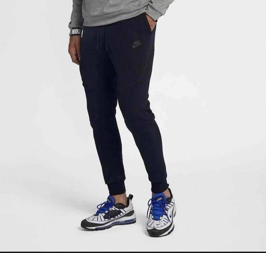 NIKE テックフリース ジョガー スウェットパンツ ドリルファッション