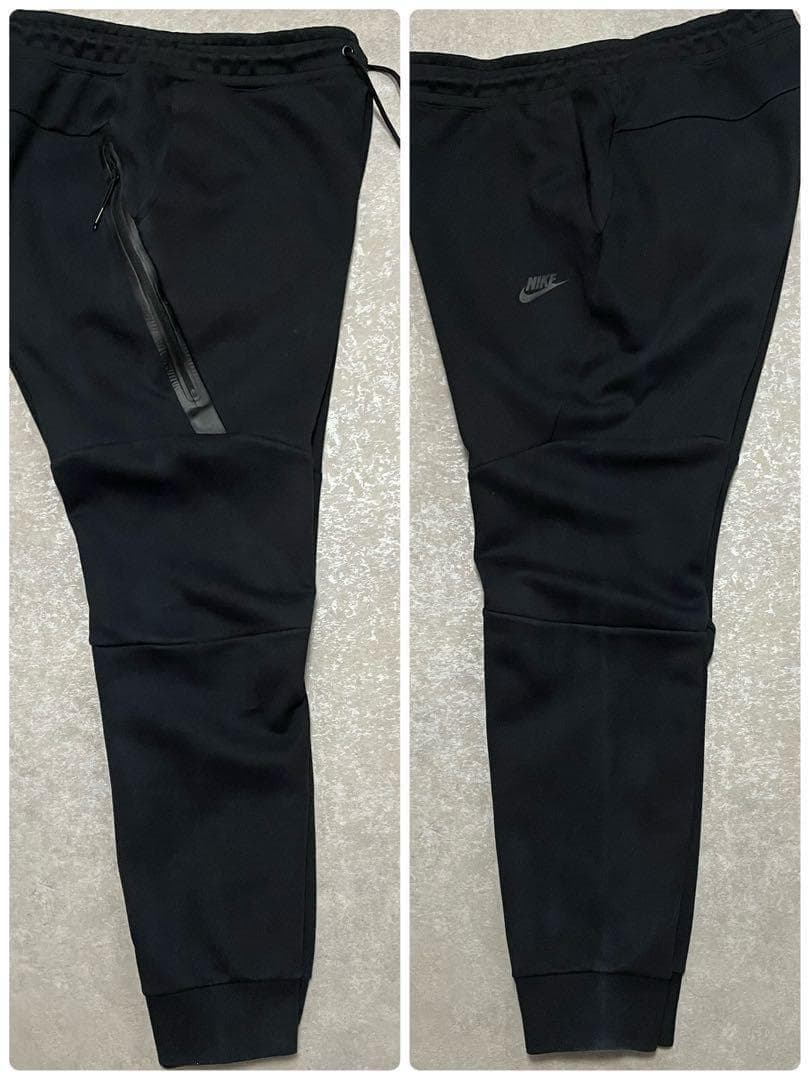 NIKE テックフリース ジョガー スウェットパンツ ドリルファッション