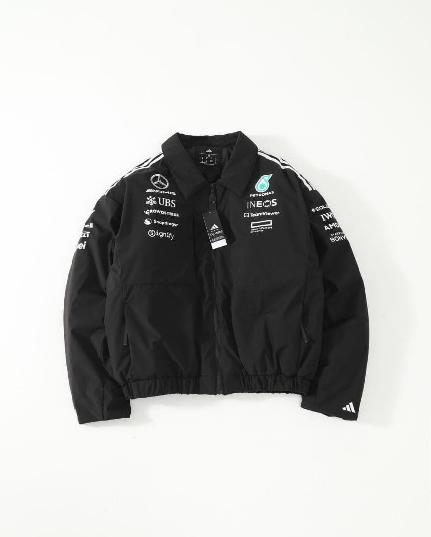 ジャケット・アウター Mercedes PETRONAS F1 TEAM JACKET BLACK M