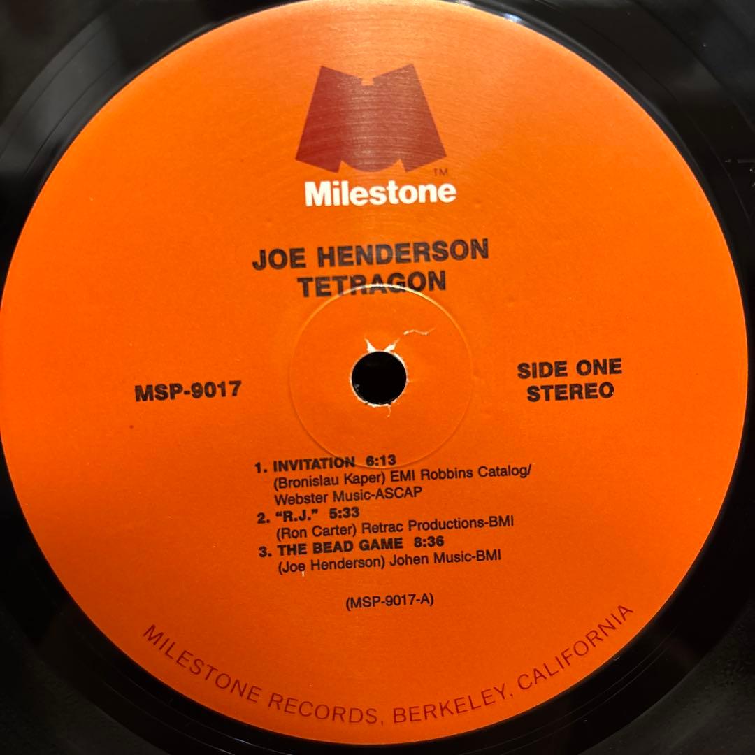 Joe Henderson レコード 2点セット ジョー・ヘンダーソン