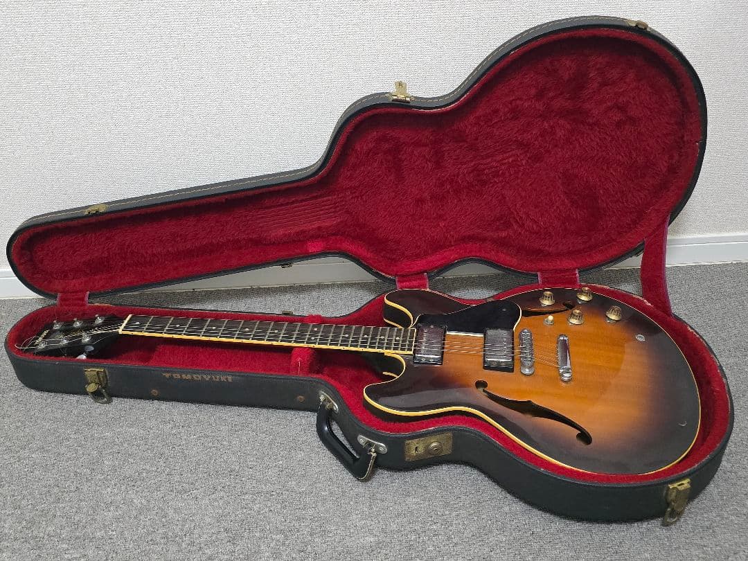 Yamaha Super Axe SA1200S セミアコ