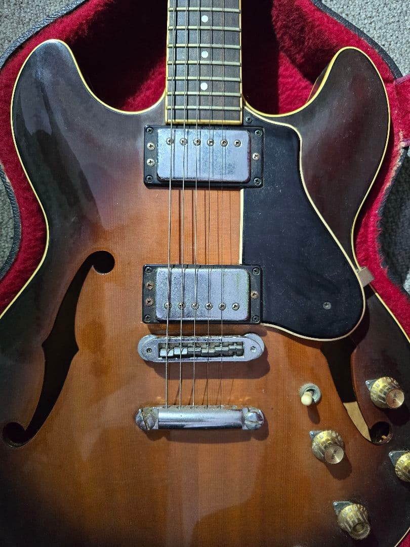 Yamaha Super Axe SA1200S セミアコ