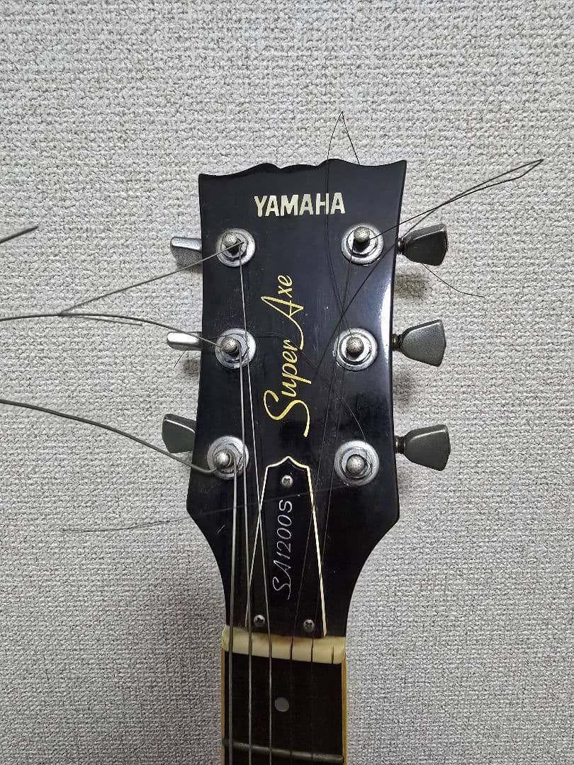 Yamaha Super Axe SA1200S セミアコ