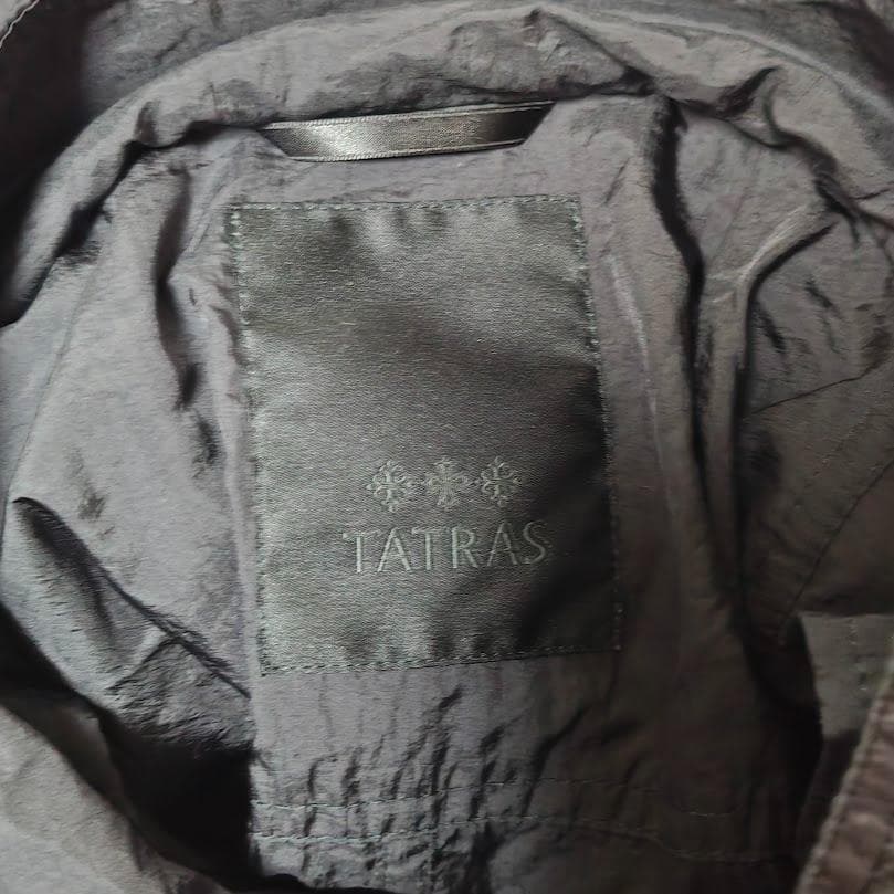 TATRAS タトラス ALRESCHA S 近年モデル モッズコート ブラック