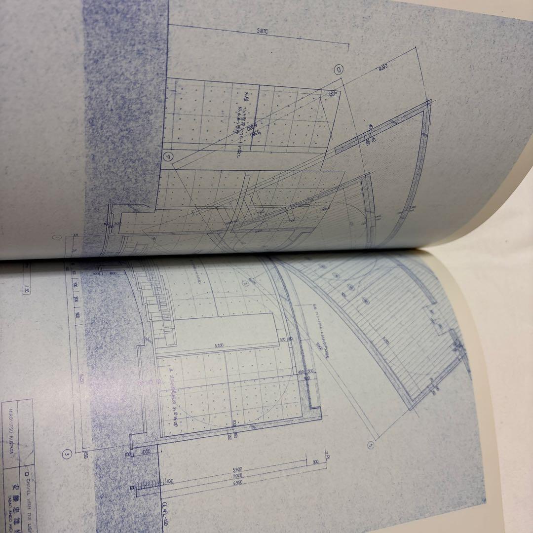 Tadao Ando 建築作品集 安藤忠雄　￼サイン付き　貴重