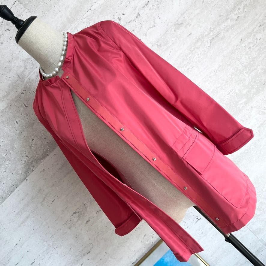 極美品★LOROPIANA★撥水★本革★ハーフコート★ブルゾン★ジャケット