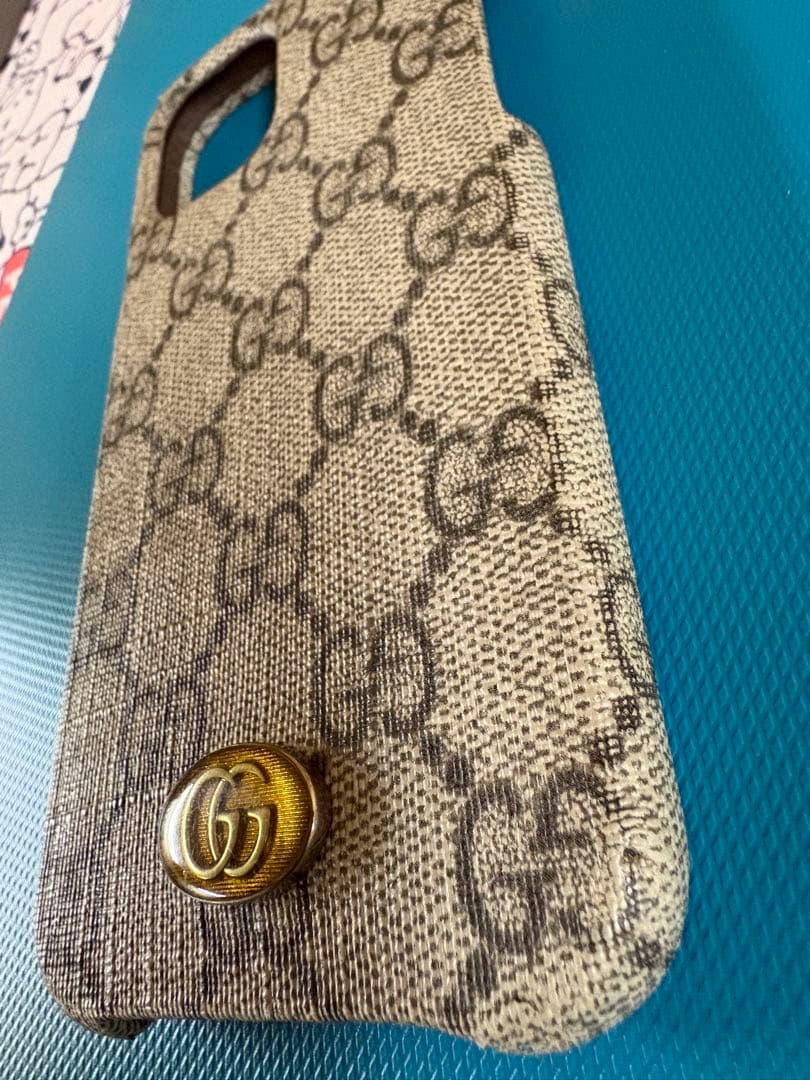 GUCCI iPhone12/12PRO ケース