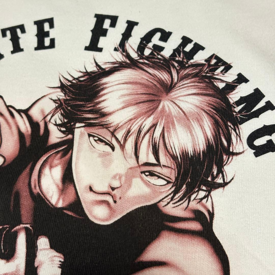 x*a様 UFC グラップラー刃牙 範馬刃牙 Tシャツ 格闘技