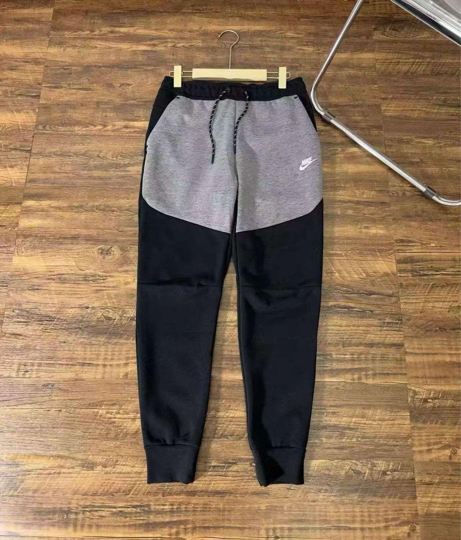 【本日発送】Nike ジャージ上下セット グレー/ブラック