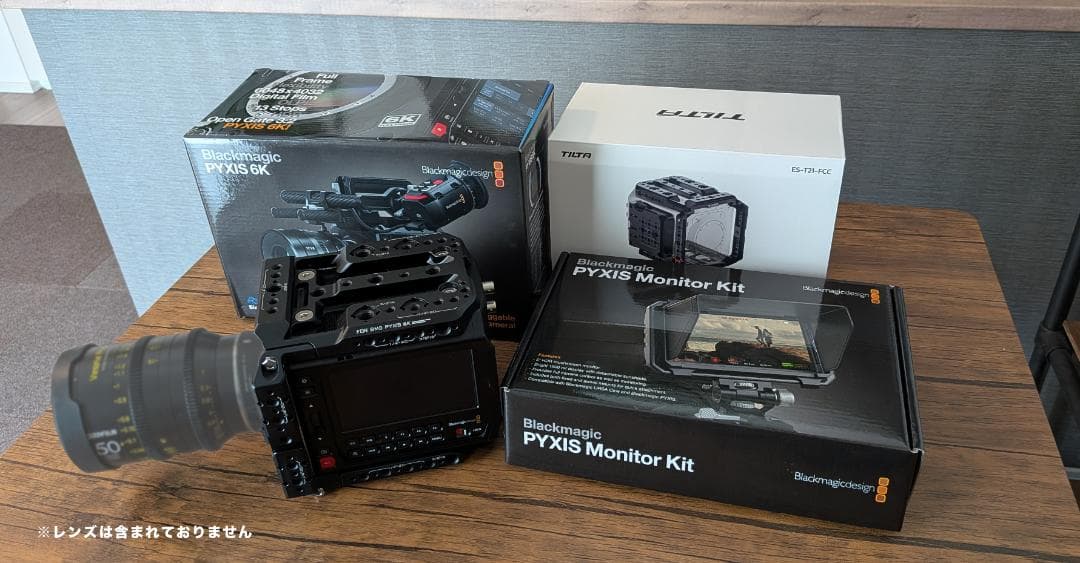 【きっとさん専用】Blackmagic PYXIS 6K セット