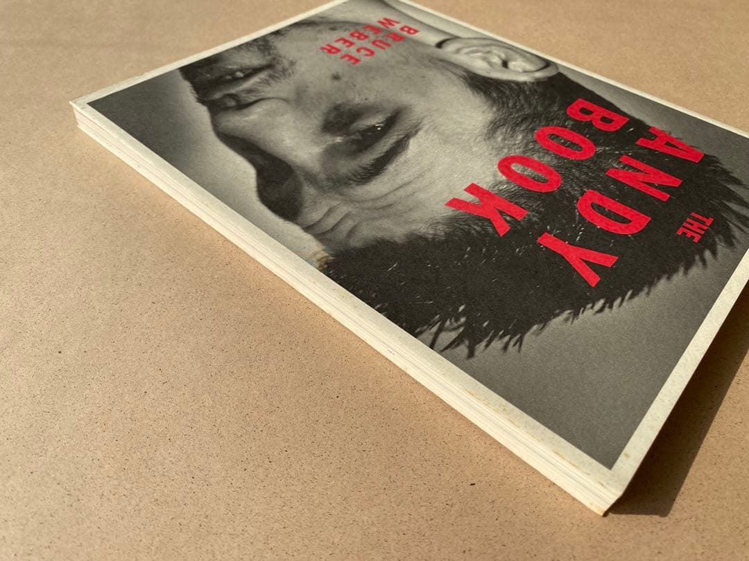 Bruce Weber / THE ANDY BOOK / ブルースウェーバー