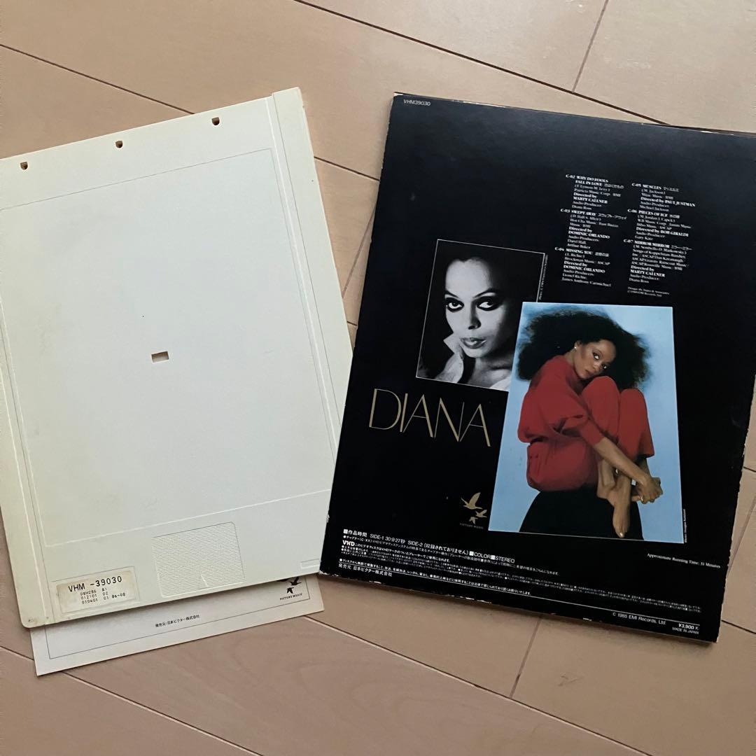 ミュージック VHD/ DIANA/ THE VISION S OF DIANA ROSS /