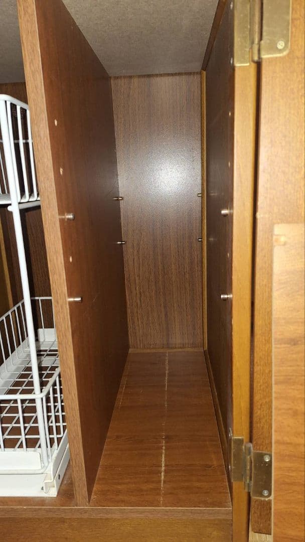 カリモク　レンジ台　Karimoku家具　キッチン収納