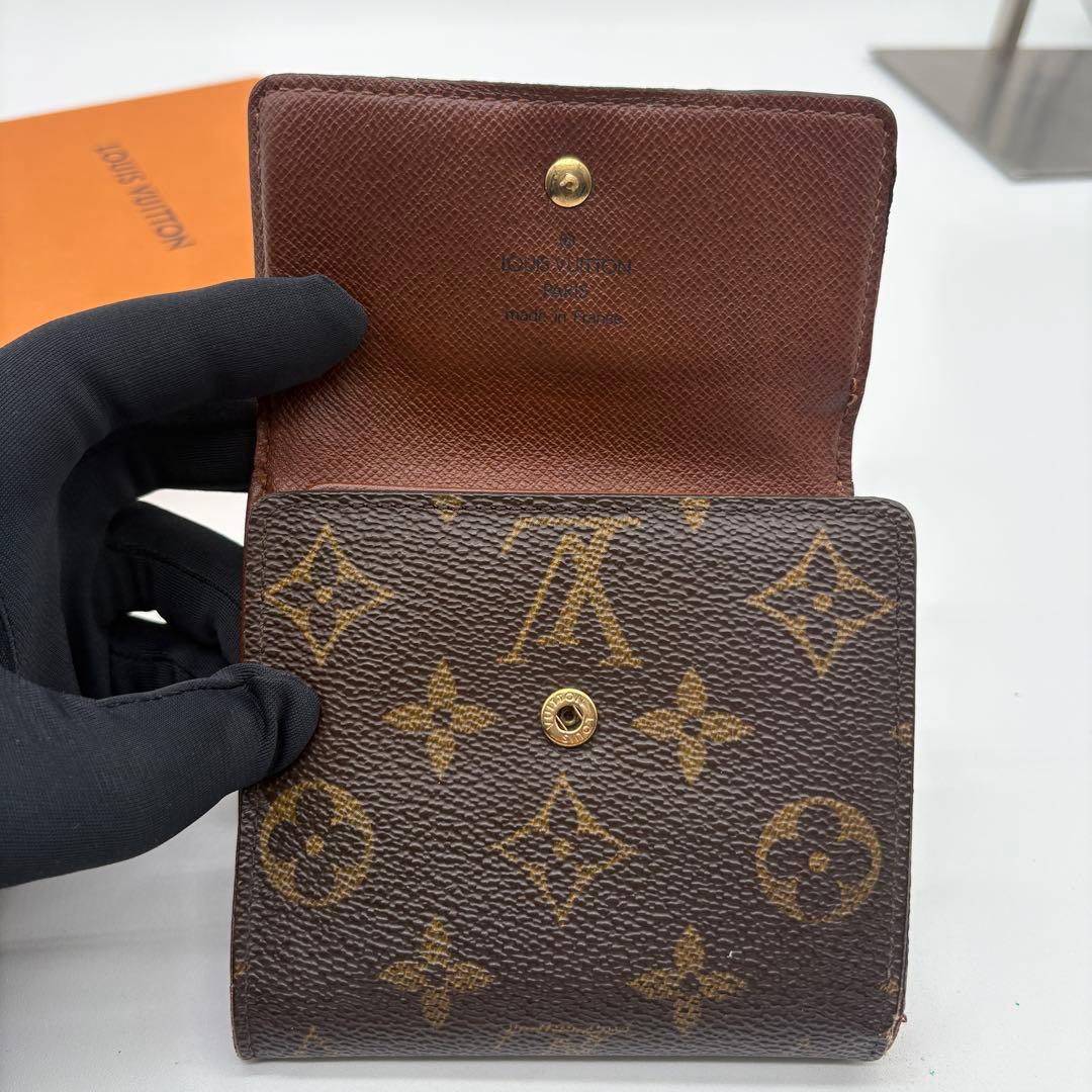 Louis Vuitton 三つ折り財布 ブラウン