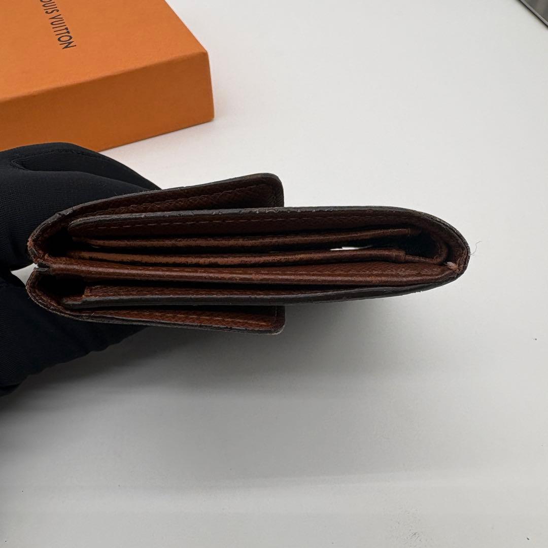 Louis Vuitton 三つ折り財布 ブラウン