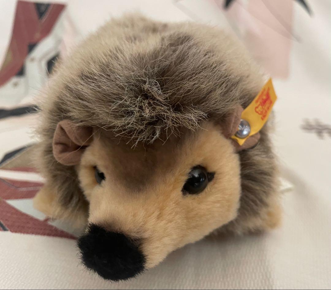 新品未使用タグ付　ドイツ　シュタイフSteiff ハリネズミ　Joggi ヨッギ