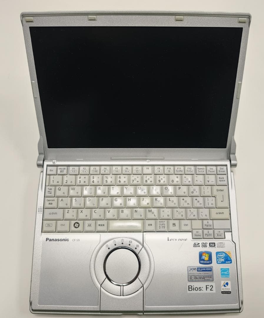 Let’s note CF-S9JYEDDS i5/SSD120GB/6GB
