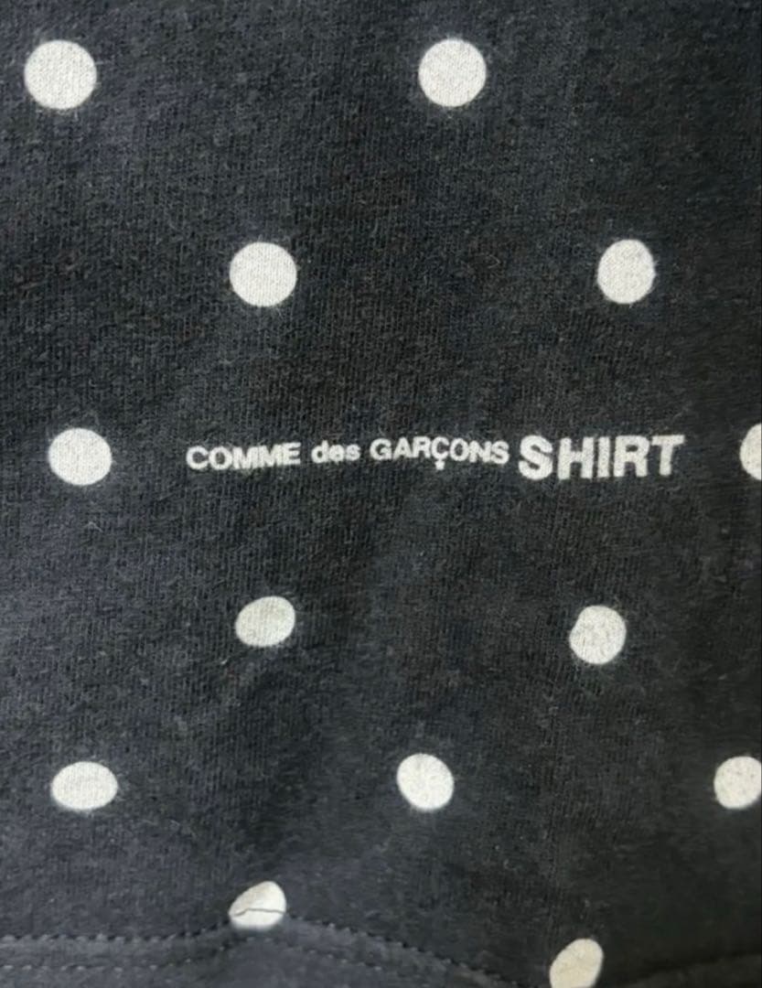 SUPREME COMMEdesGARCCONS Tシャツ 白/黒 2枚セット