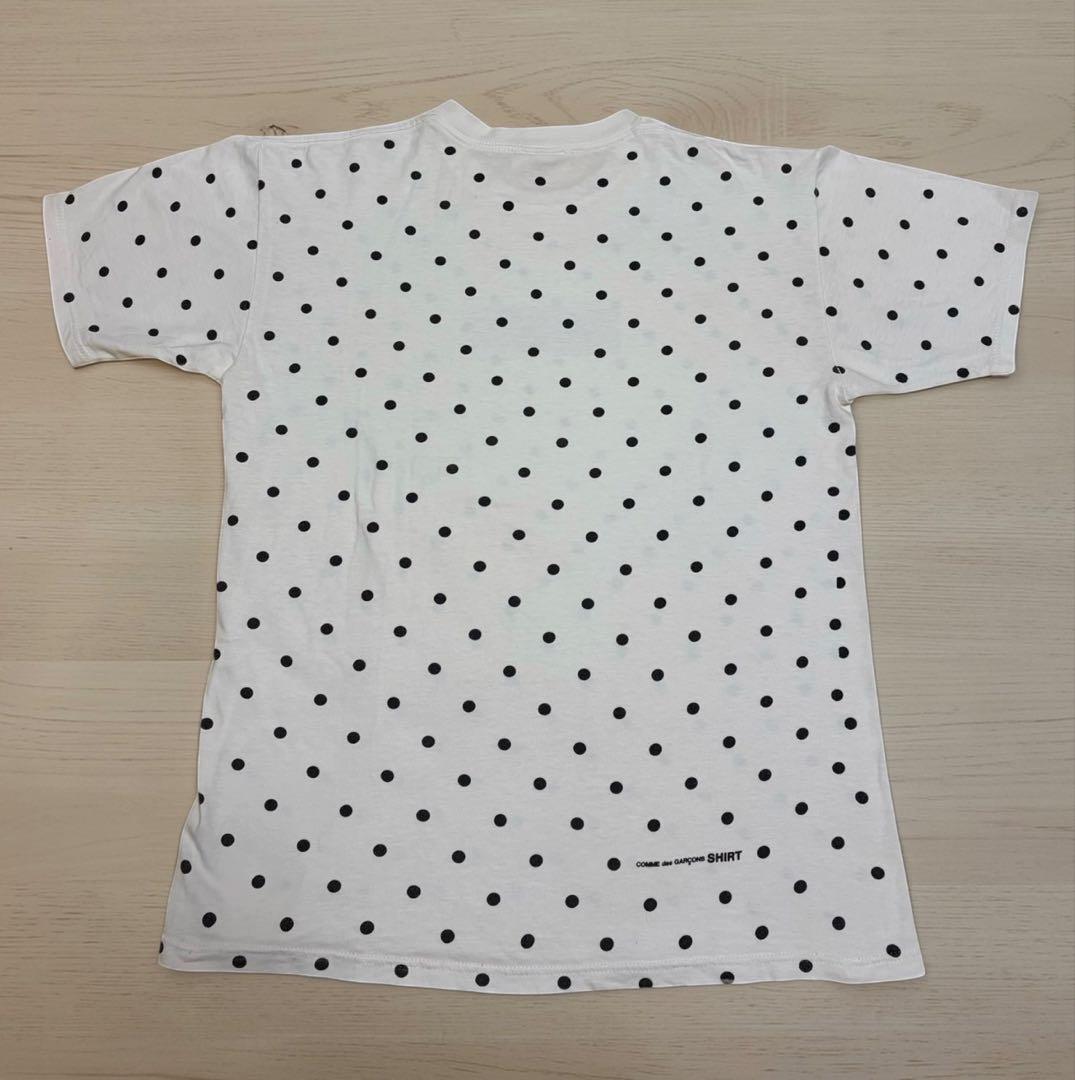 SUPREME COMMEdesGARCCONS Tシャツ 白/黒 2枚セット