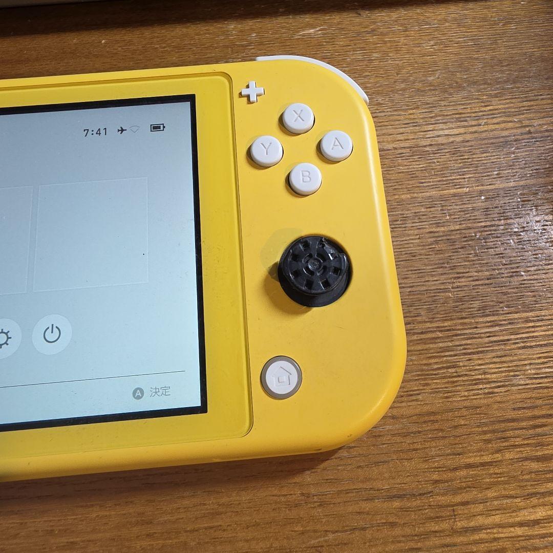 Nintendo switch lite ジャンク　イエロー