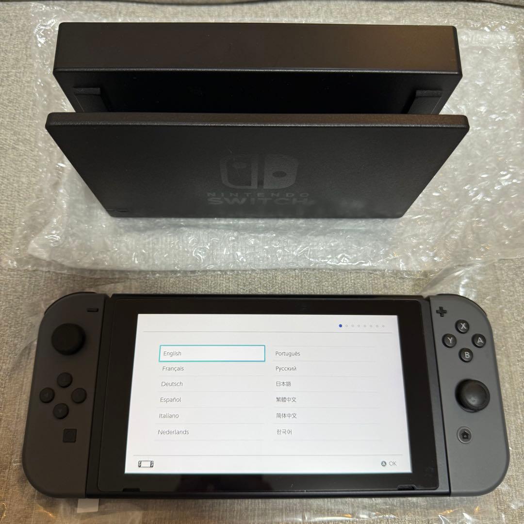 NINTENDO SWITCH 本体・同梱品　HAD-S-KAAAA(JPN)②