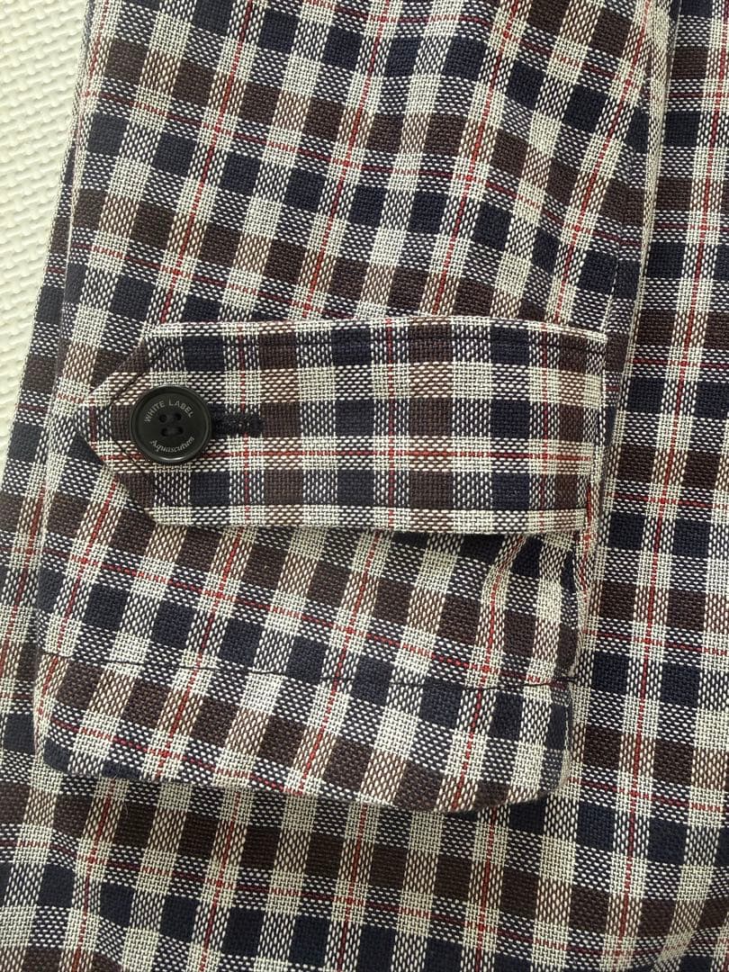 未使用タグ付 Aquascutum アクアスキュータム リバーシブルコート
