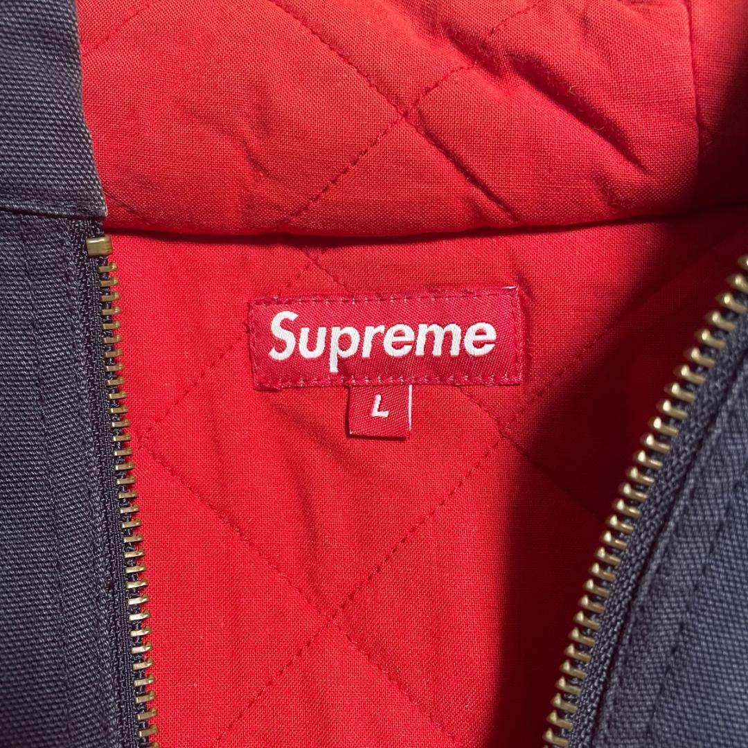 ジャケット・アウター Supreme Red Built Hooded Duck Jacket