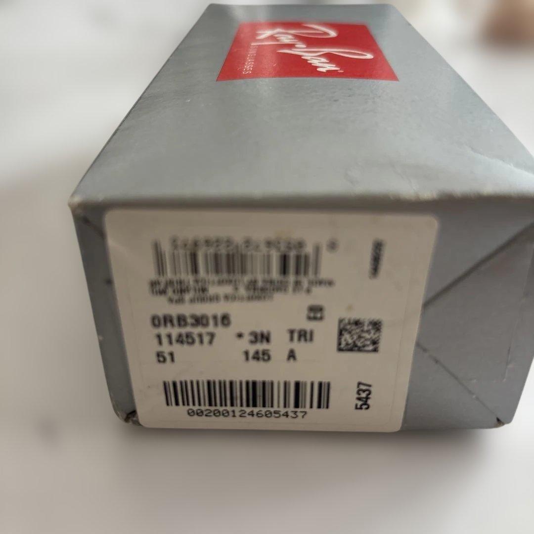 小物 Ray-Ban RB 3016 CLUBMASTER
